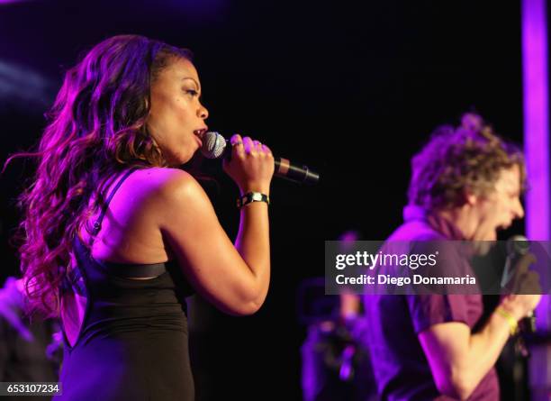 Performs onstage at the Pandora Party during 2017 SXSW Conference and Festivals at The Gatsby on March 13, 2017 in Austin, Texas.