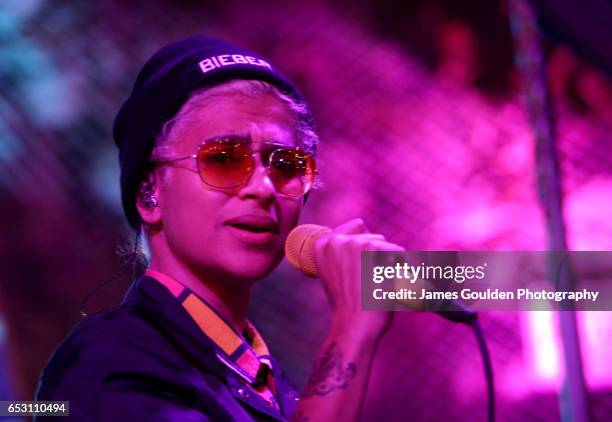 Madame Gandhi performs onstage at Moogfest during 2017 SXSW Conference and Festivals at Cheer Up Charlie's on March 13, 2017 in Austin, Texas.