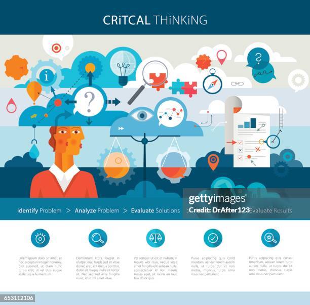 123 Thinking Vector Infographic Element 123 Photos and Premium High Res Pictures - Getty Images