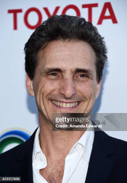 Producer Lawrence Bender arrives at the UCLA Institute of the Environment and Sustainability Innovators for a Healthy Planet celebration on March 13,...
