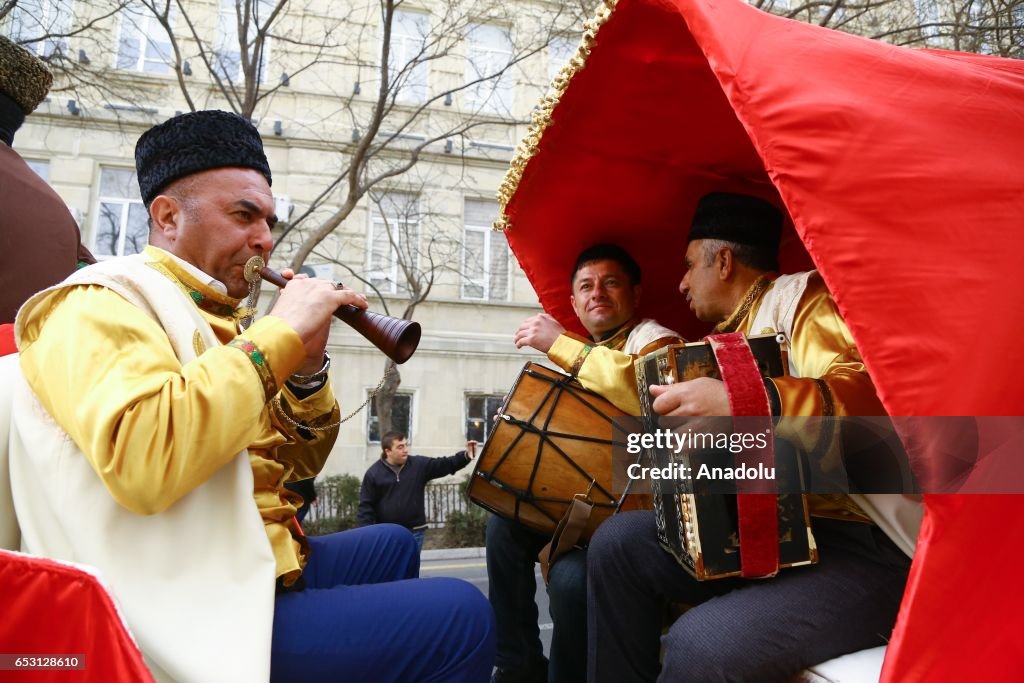 Newroz celebrations in Baku