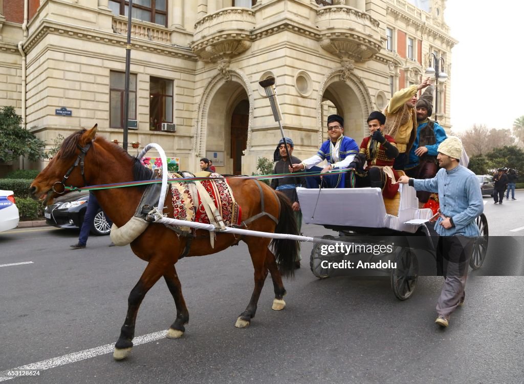 Newroz celebrations in Baku