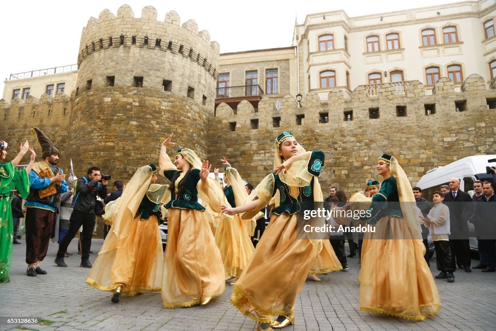 Newroz celebrations in Baku