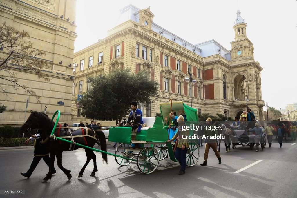 Newroz celebrations in Baku