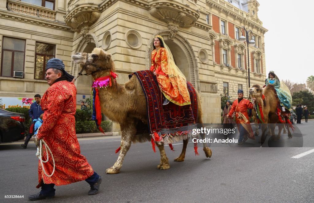 Newroz celebrations in Baku