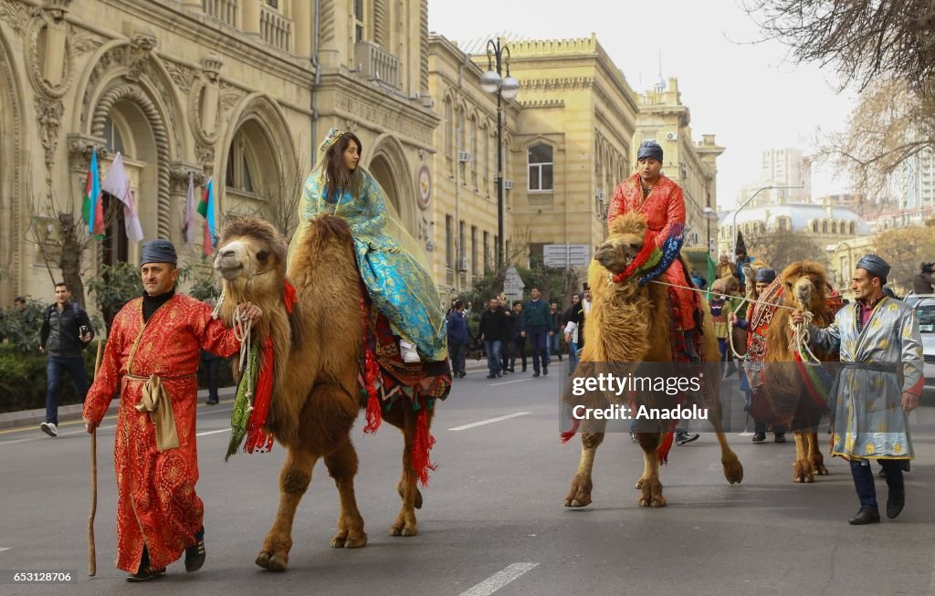 Newroz celebrations in Baku