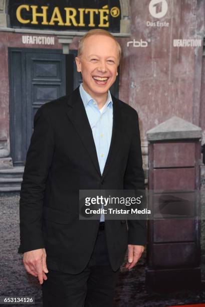 Tom Buhrow attends the 'Charite' Berlin Premiere on March 13, 2017 in Berlin, Germany.