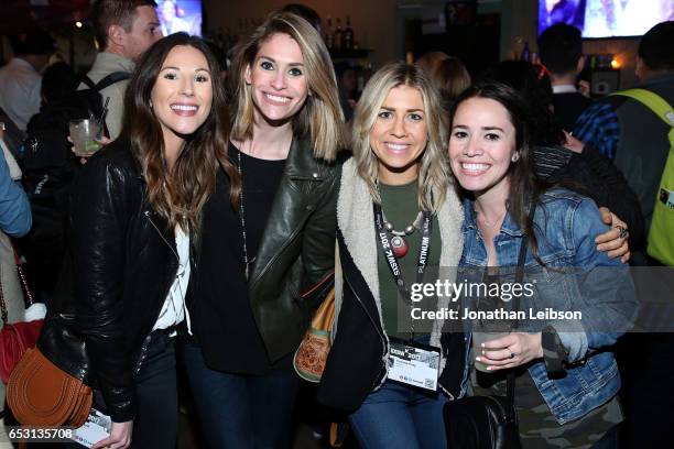 Guests attend the NYLON And The Hulu Original The Handmaid's Tale Celebrate SXSTYLE At #TwitterHouse at Bar 96 on March 14, 2017 in Austin, Texas.