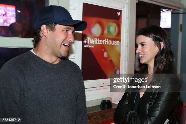 Guests attend the NYLON And The Hulu Original The Handmaid's Tale Celebrate SXSTYLE At #TwitterHouse at Bar 96 on March 14, 2017 in Austin, Texas.