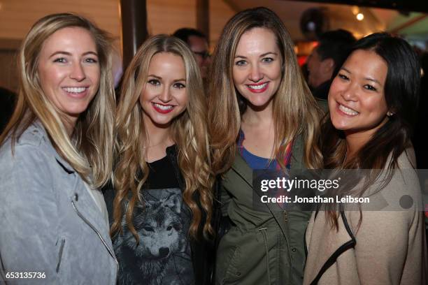 Guests attend the NYLON And The Hulu Original The Handmaid's Tale Celebrate SXSTYLE At #TwitterHouse at Bar 96 on March 14, 2017 in Austin, Texas.