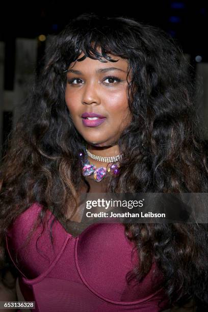 Lizzo performs at the NYLON And The Hulu Original The Handmaid's Tale Celebrate SXSTYLE At #TwitterHouse at Bar 96 on March 13, 2017 in Austin, Texas.