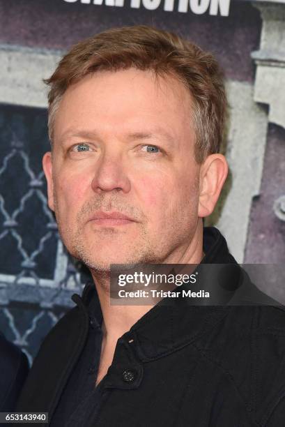 German actor Justus von Dohnanyi attends the 'Charite' Berlin Premiere on March 13, 2017 in Berlin, Germany.