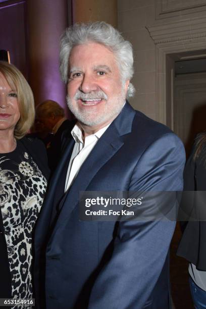 Roland Magdane attends 'La Recherche en Physiologie' Charity Gala at Four Seasons Hotel George V on March 13, 2017 in Paris, France.