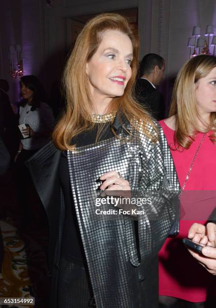 Cyrielle Clair attends 'La Recherche en Physiologie' Charity Gala at Four Seasons Hotel George V on March 13, 2017 in Paris, France.