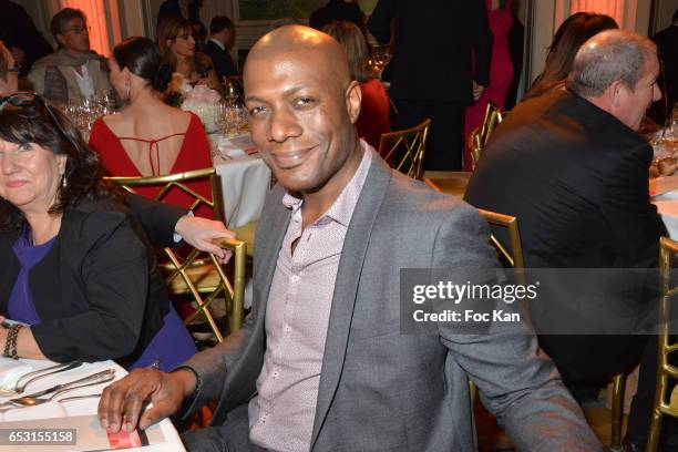 Harry Roselmack attends 'La Recherche en Physiologie' Charity Gala at Four Seasons Hotel George V on March 13, 2017 in Paris, France.