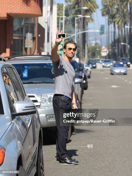 Bastian Yotta is seen on March 13, 2017 in Los Angeles, California.