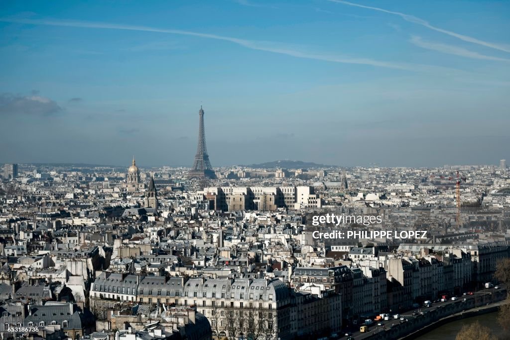 FRANCE-ENVIRONMENT-POLLUTION