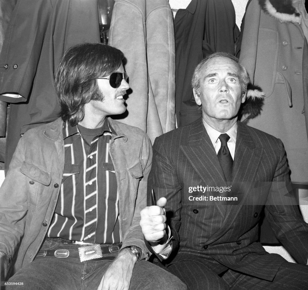 Henry and Peter Fonda