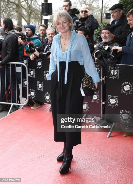 Alice Beer attends the TRIC Awards 2017 on March 14, 2017 in London, United Kingdom.