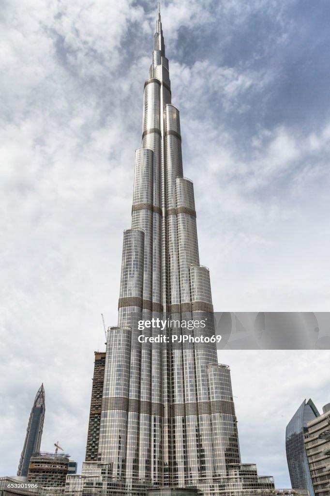 The Burj Khalifa - Dubai