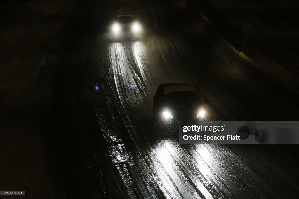 Major Blizzard Hammers East Coast With High Winds And Heavy Snow