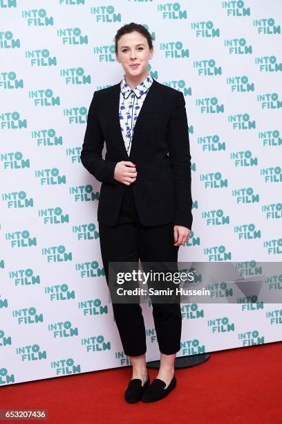 Alexandra Roach attends the Into Film Awards on March 14, 2017 in London, United Kingdom.