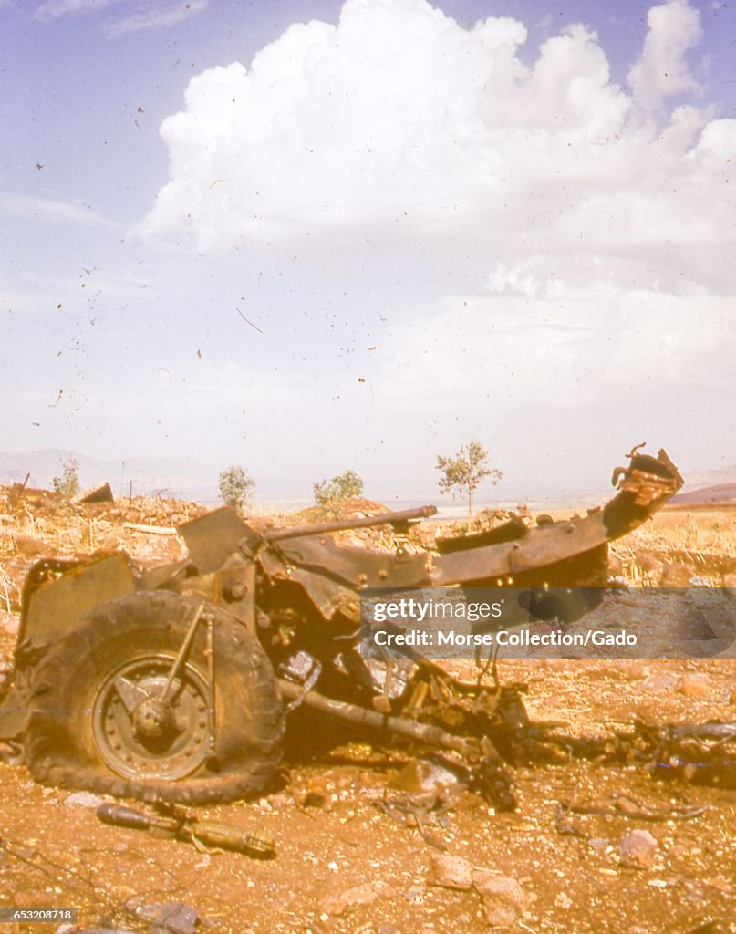 Destroyed Vehicle