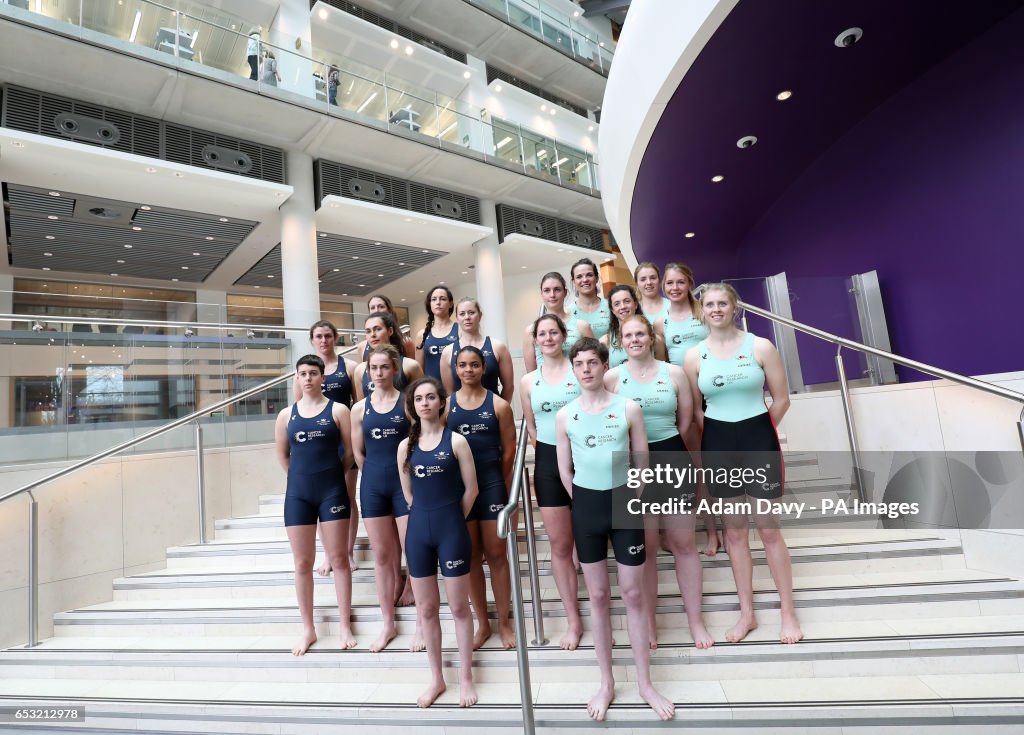 2017 Boat Race Crew Announcement - Francis Crick Institute