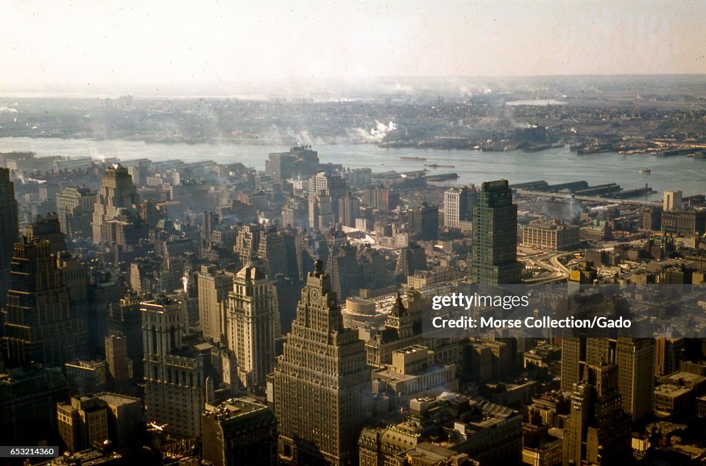 West Side Of Manhattan