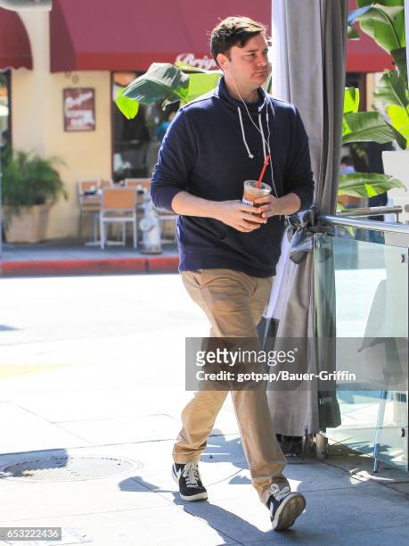 Michael McMillian is seen on March 13, 2017 in Los Angeles, California.