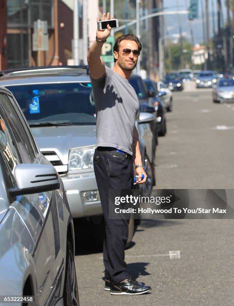 Bastian Yotta is seen on March 13, 2017 in Los Angeles, CA.