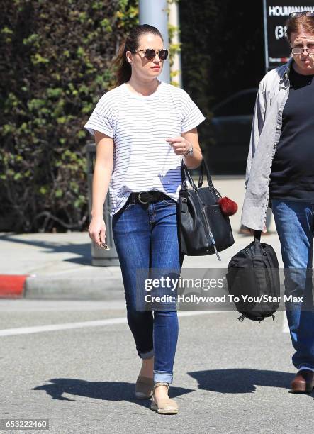 Nia Vardalos is seen on March 13, 2017 in Los Angeles, CA.