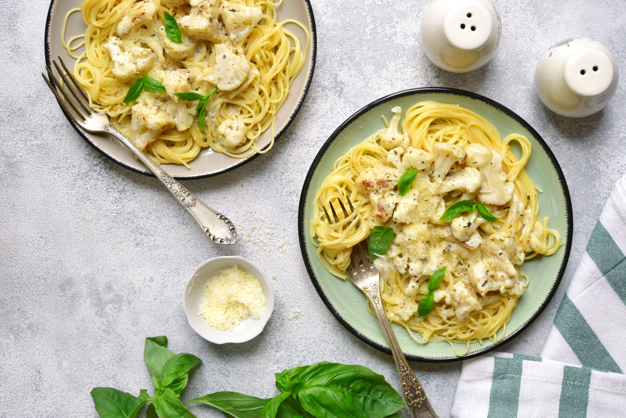 cauliflower pasta