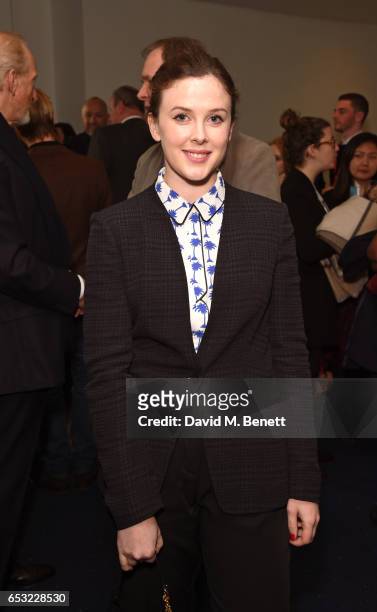 Alexandra Roach attends the Into Film Awards 2017 at Odeon Leicester Square on March 14, 2017 in London, England.