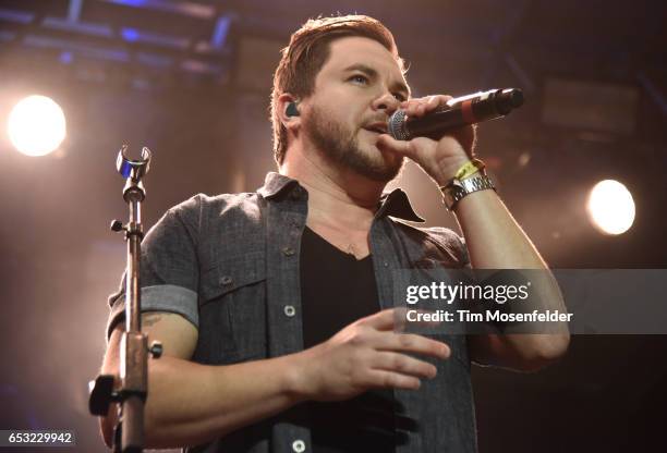 Mike Eli of Eli Young Band performs at the Pandora Night Party during the 2017 SXSW Conference And Festivals on March 13, 2017 in Austin, Texas.