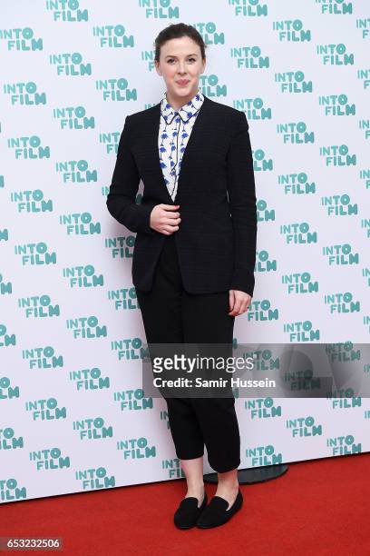 Alexandra Roach attends the Into Film Awards on March 14, 2017 in London, United Kingdom.