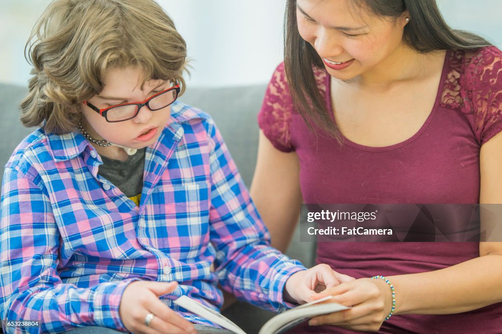 Tutoring a Child with a Learning Disability