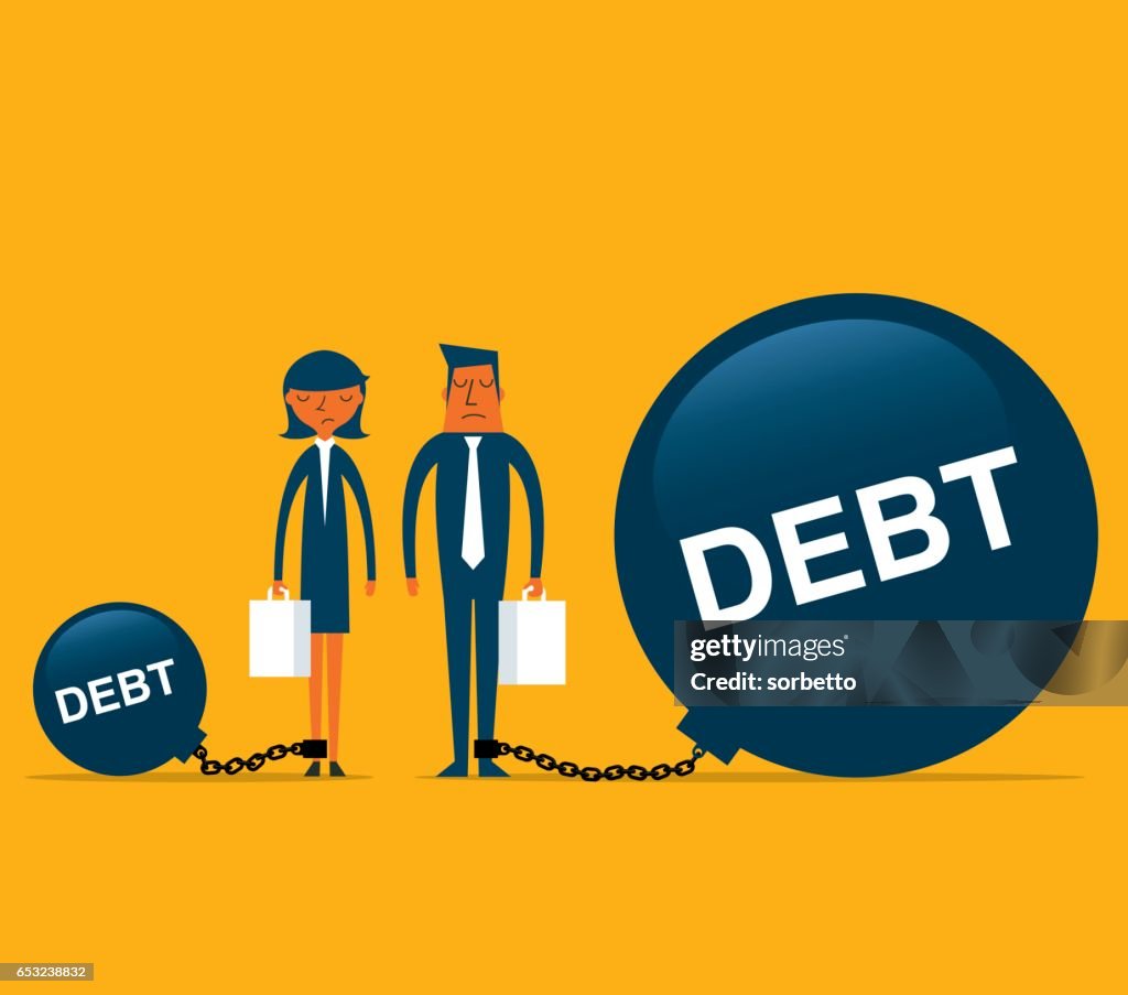 Debt with Business person