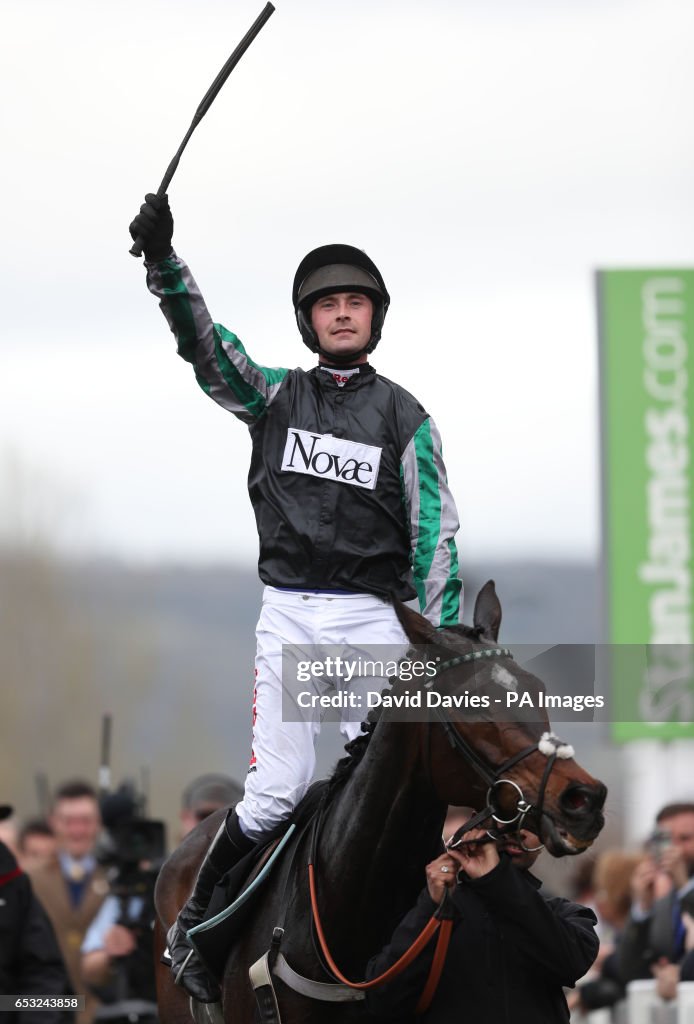 2017 Cheltenham Festival - Champion Day - Cheltenham Racecourse