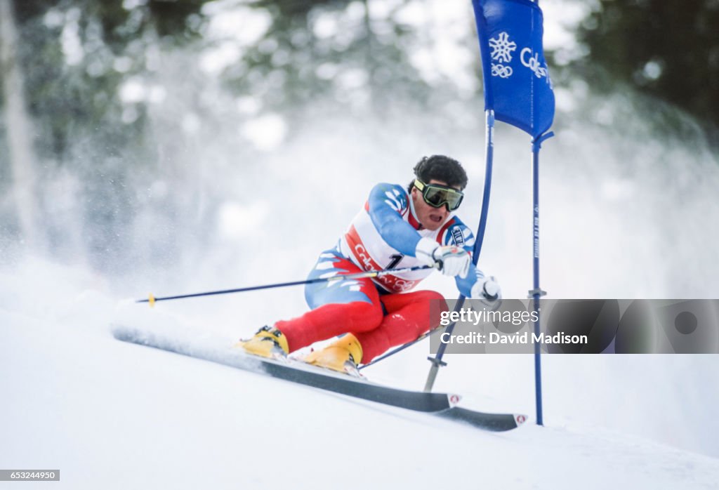 1988 Olympics - Giant Slalom