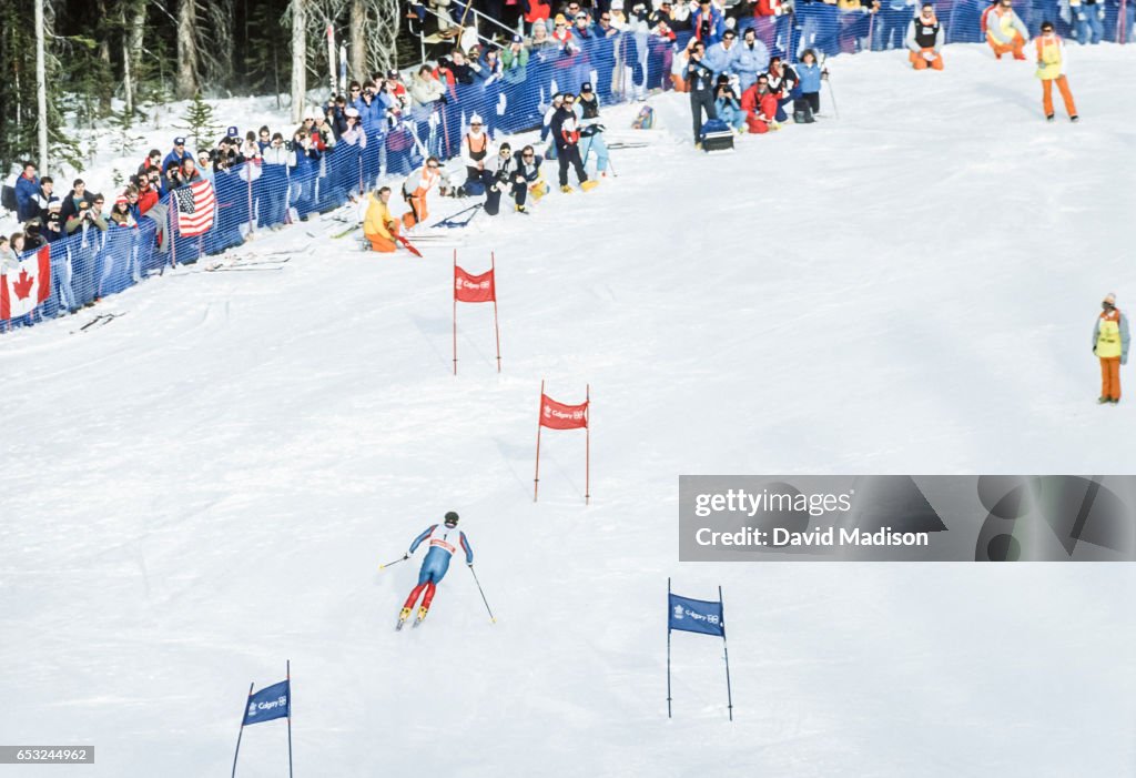 1988 Olympics - Giant Slalom