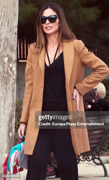 Romina Belluscio is seen on March 13, 2017 in Madrid, Spain.