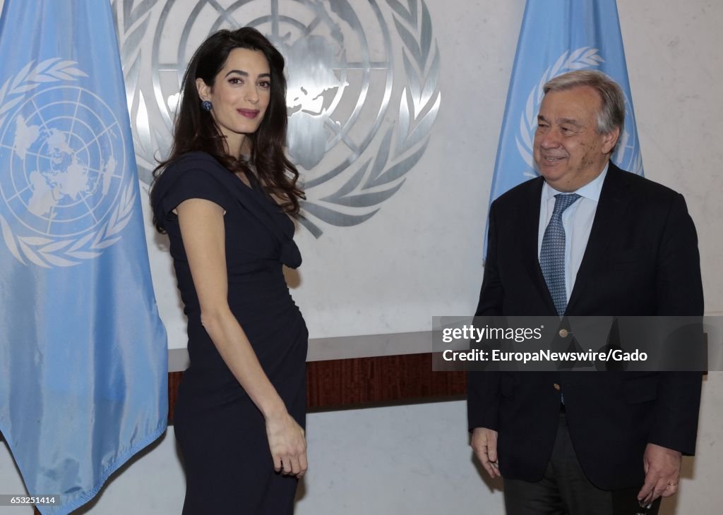 Amal Clooney