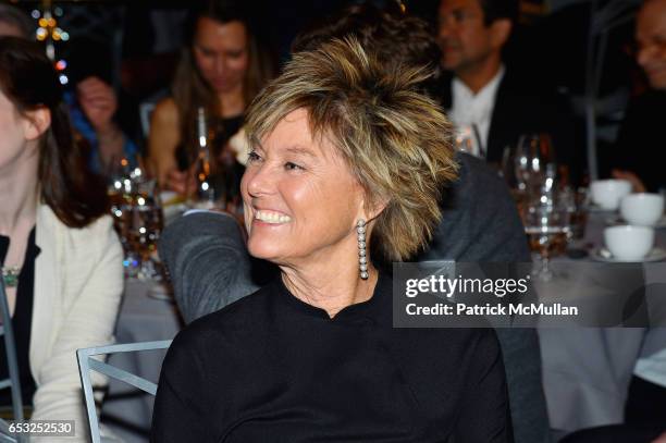 Edwina von Gal attends the Guild Hall Academy of the Arts Achievement Awards & Benefit Dinner at The Rainbow Room on March 13, 2017 in New York City.