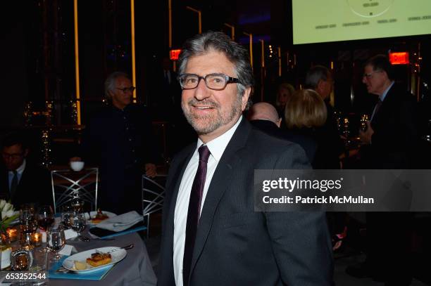 Mark Lowenberg attends the Guild Hall Academy of the Arts Achievement Awards & Benefit Dinner at The Rainbow Room on March 13, 2017 in New York City.