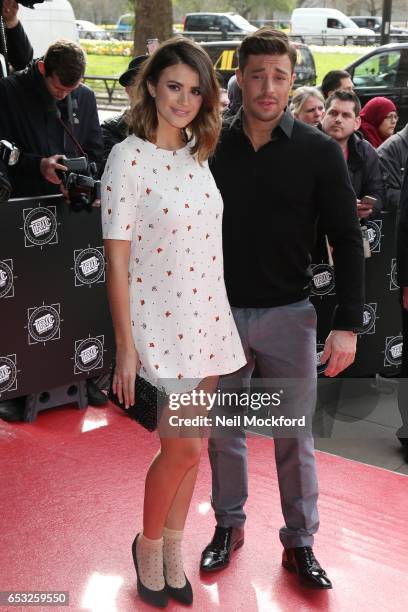 Sophie Porley and Duncan James attends the TRIC Awards 2017 on March 14, 2017 in London, United Kingdom.