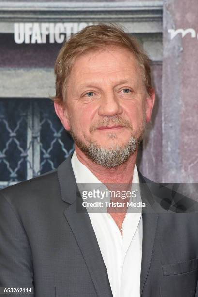 German director Soenke Wortmann attends the 'Charite' Berlin Premiere on March 13, 2017 in Berlin, Germany.