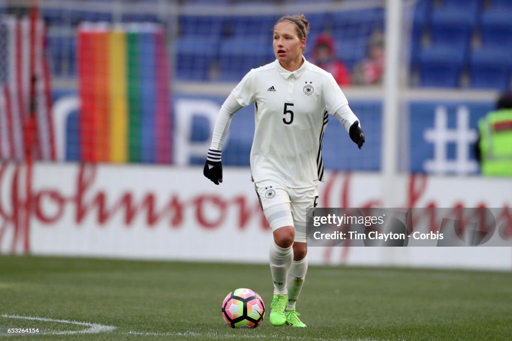 France Vs Germany.  SheBelieves Cup