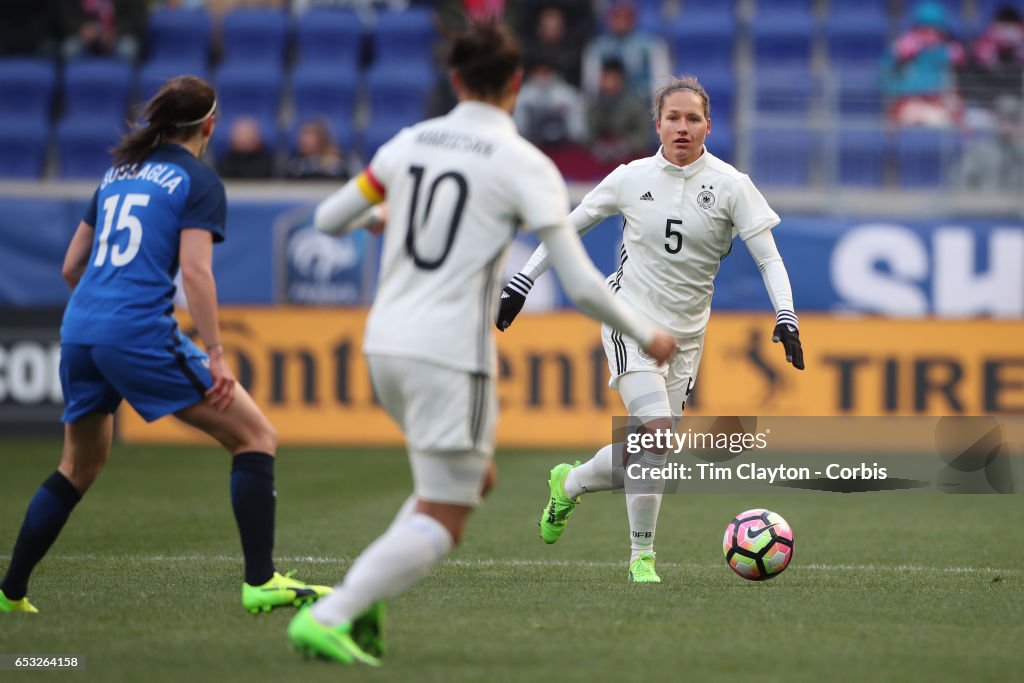 France Vs Germany.  SheBelieves Cup