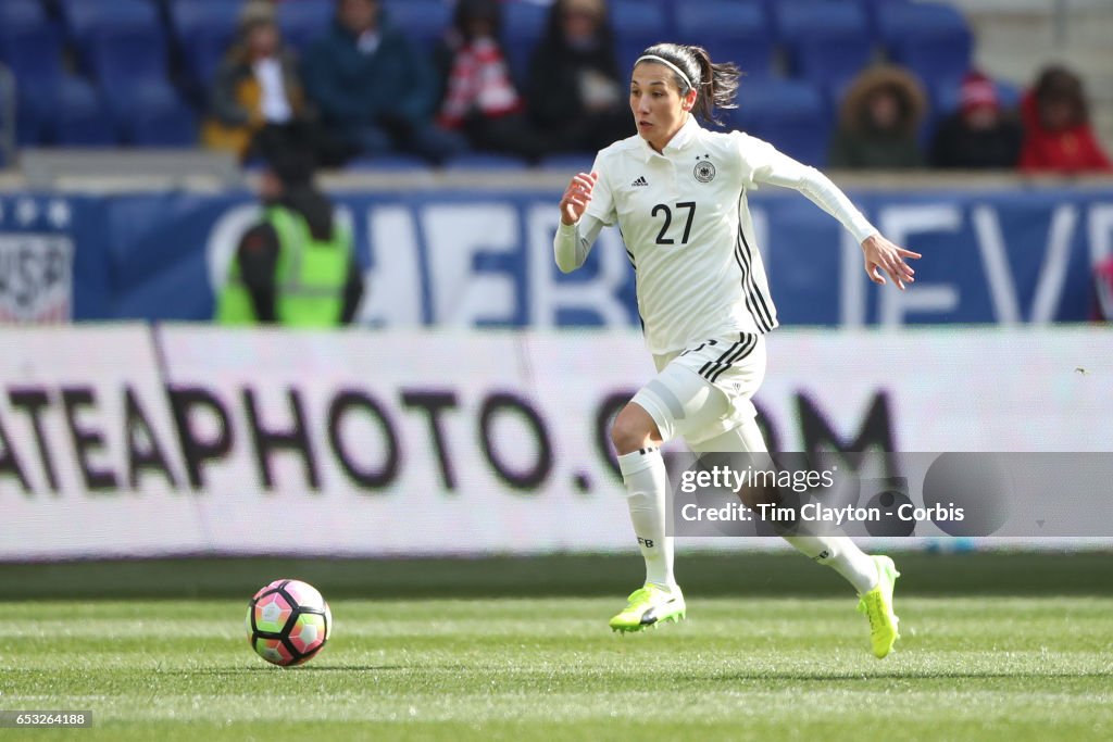 France Vs Germany.  SheBelieves Cup